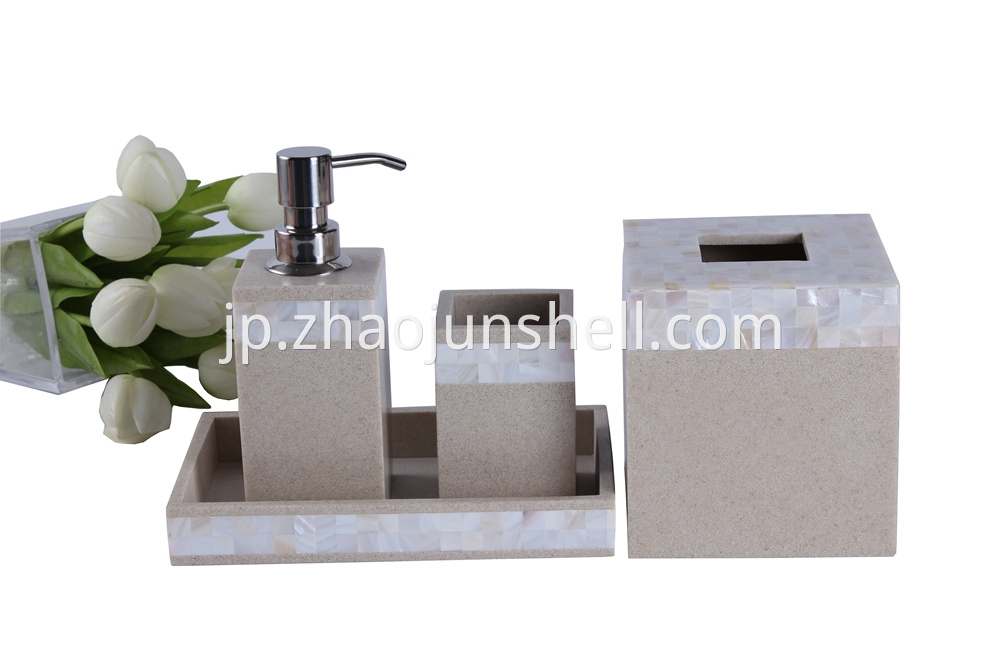 sandstone bathroom vanity set